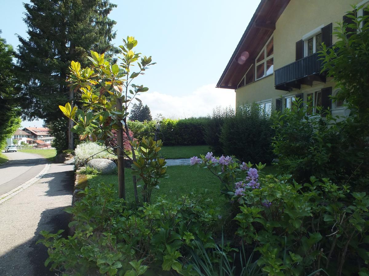 Gastehaus Pension Bergwald Scheidegg Exterior photo
