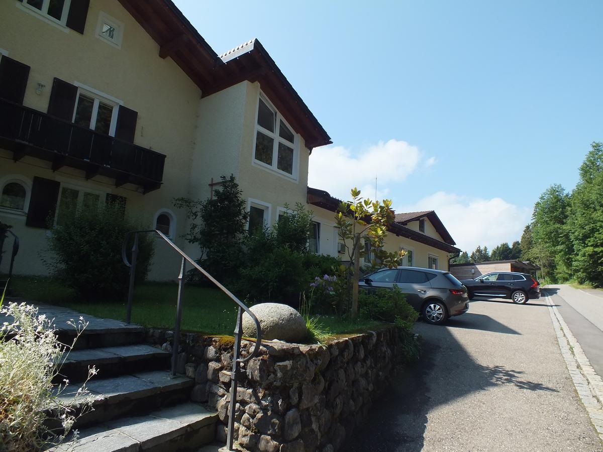 Gastehaus Pension Bergwald Scheidegg Exterior photo