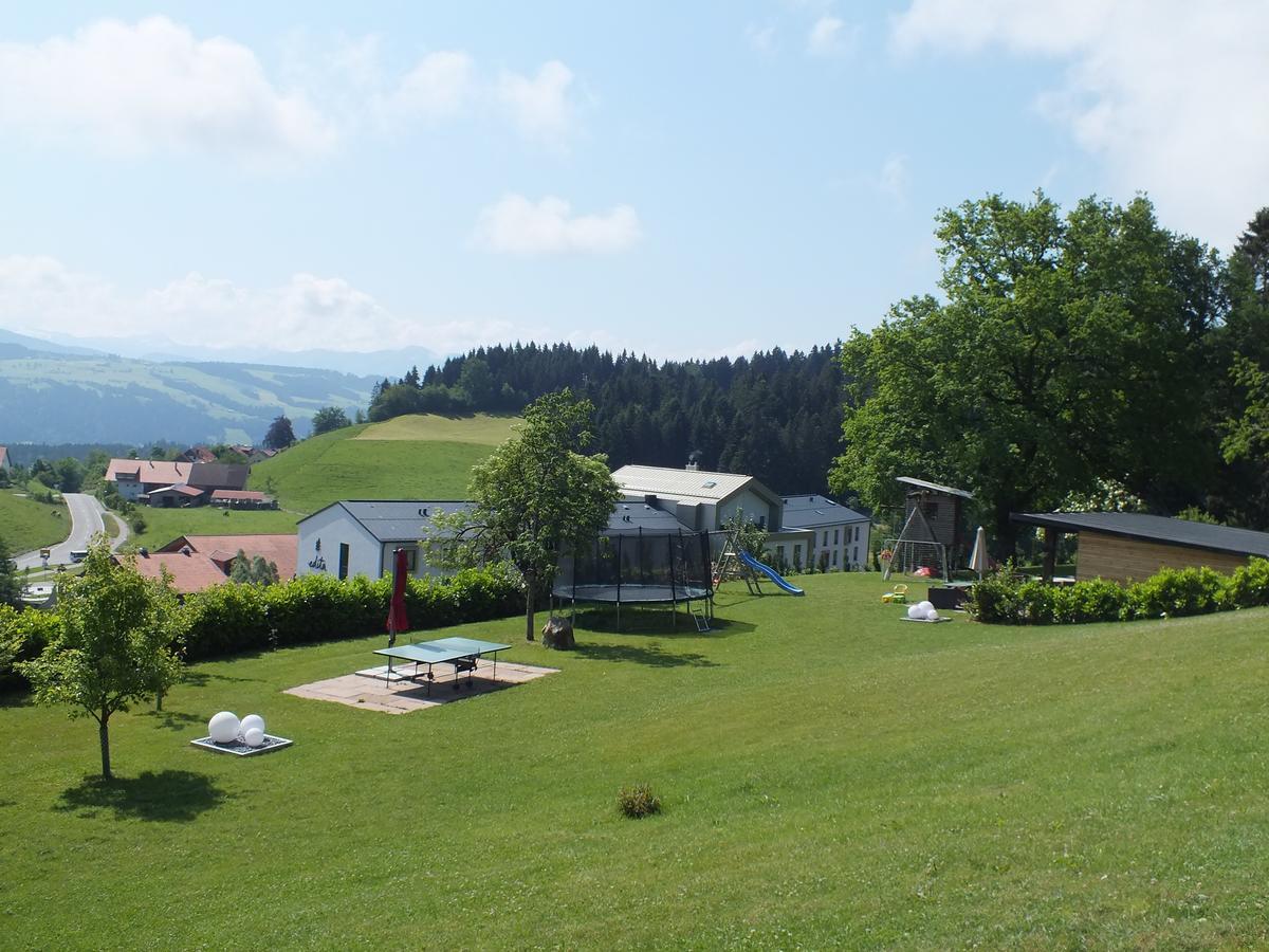 Gastehaus Pension Bergwald Scheidegg Exterior photo